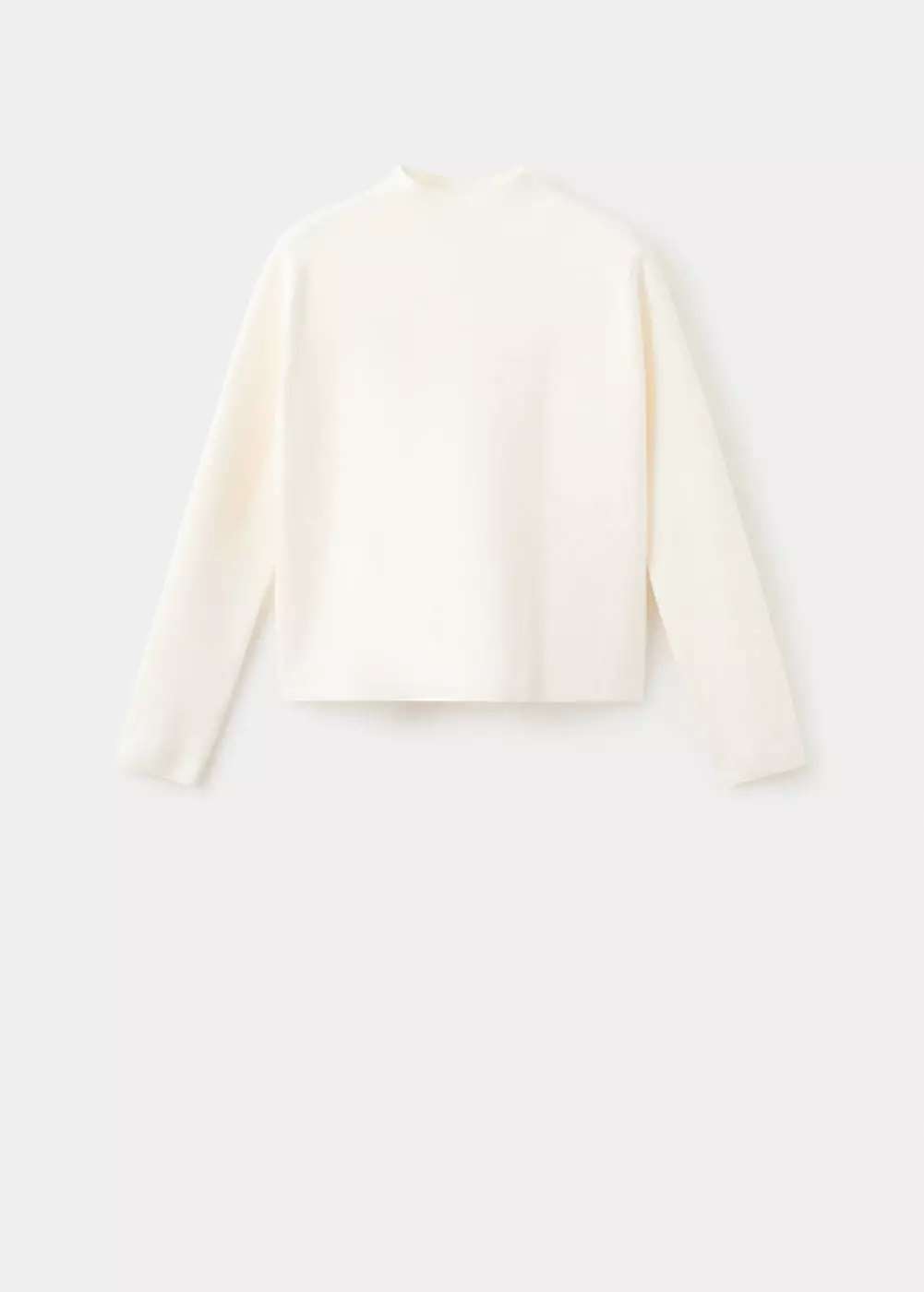 Sweater rajut kerah perkins