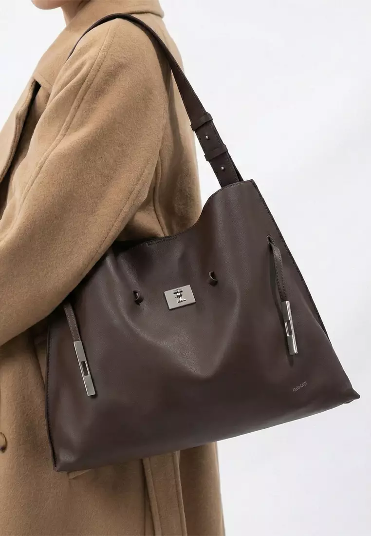 SAOI Belt Tote II - Cacao