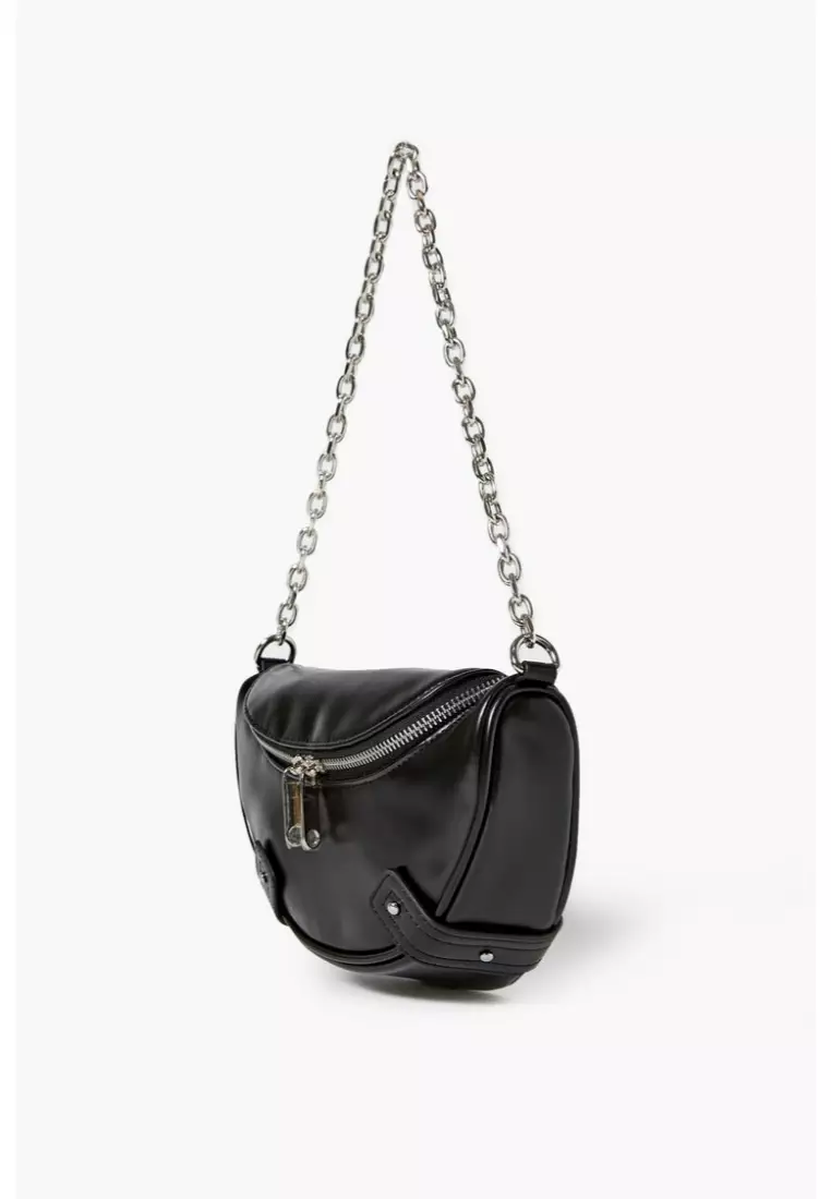 Chain strap on sale backpack forever 21