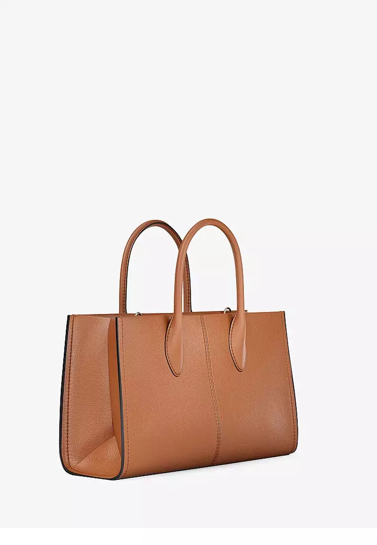 Buy Michael Kors Mirella Medium Pebbled Leather Satchel 2026