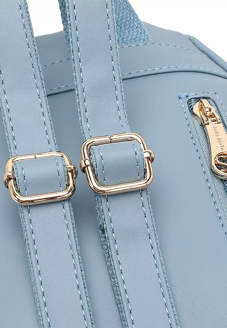 Women's Monogram Mini Backpack - Blue