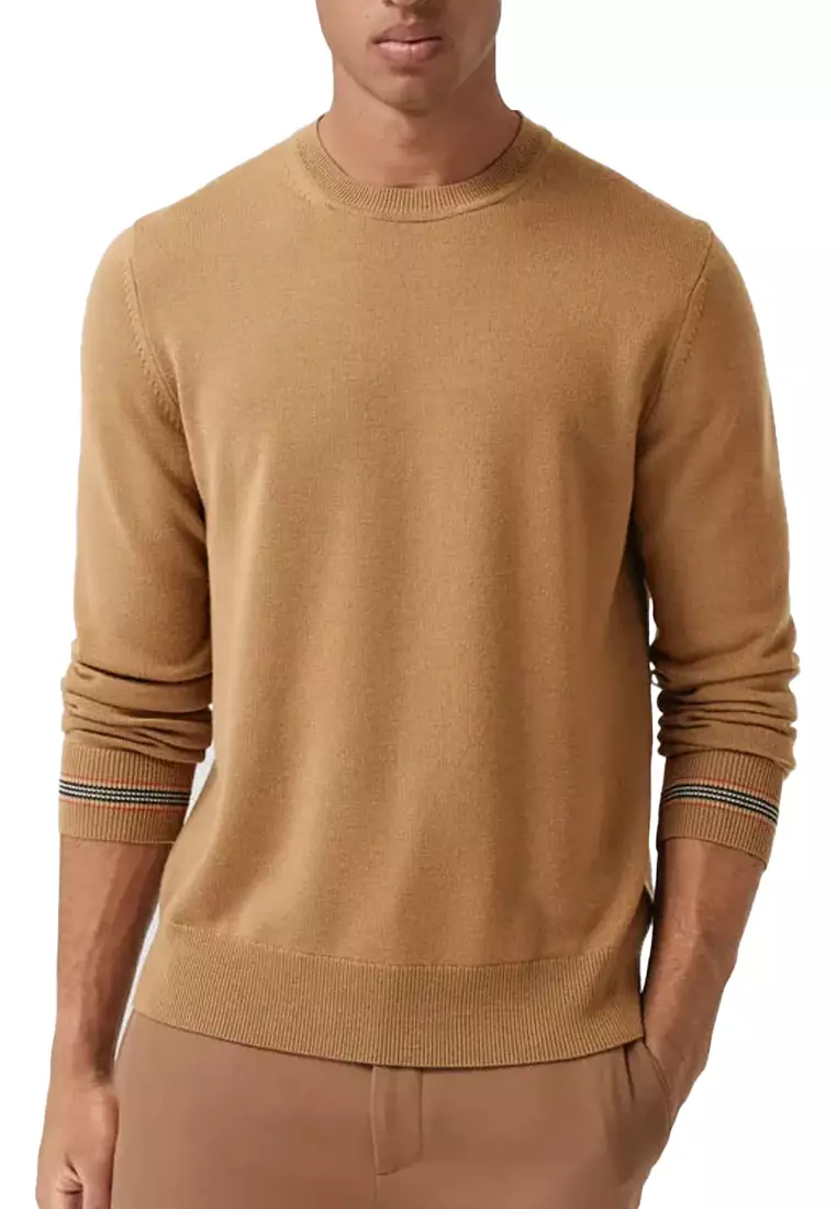 Men's Sweater in Camel Color 80332021