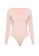 Banana Republic pink Long Sleeve Cms Bodysuit 38AAFAA4A71543GS_5