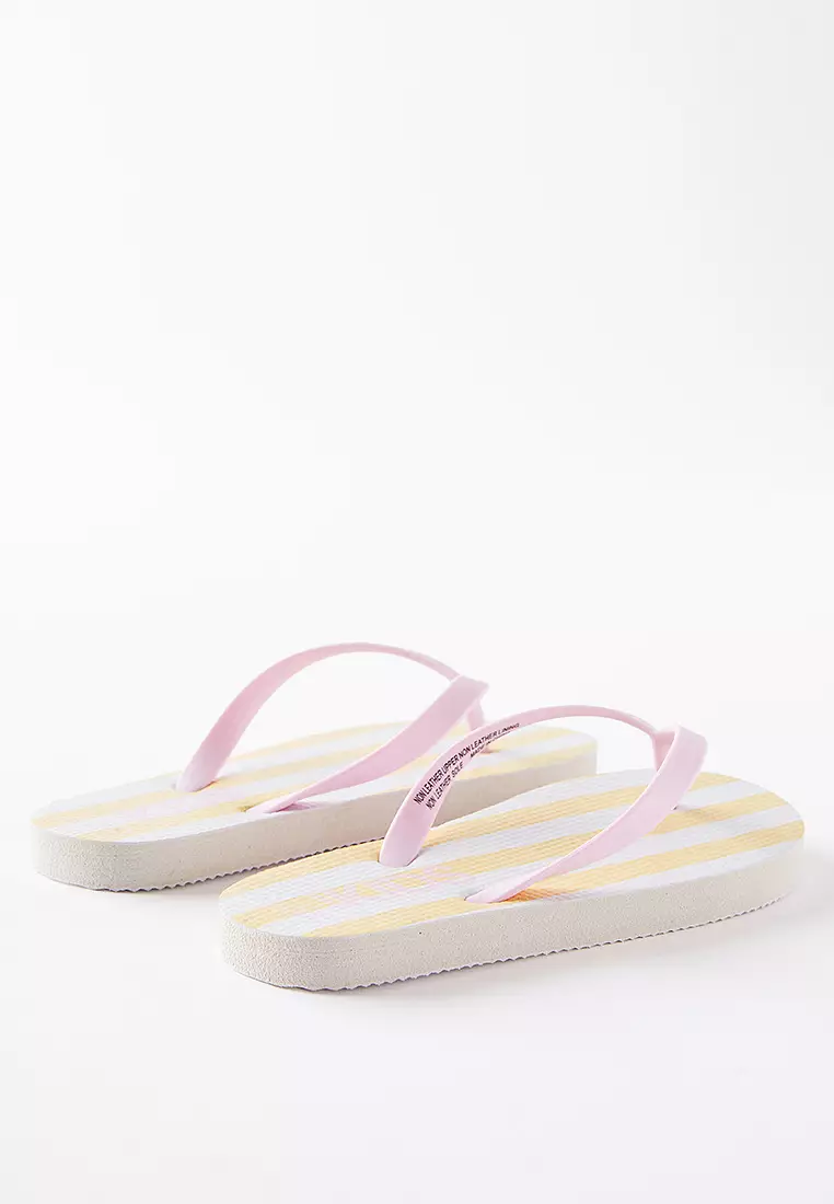Printed Flip Flops