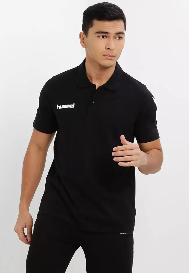 Buy Hummel Go Cotton Polo Shirt Online | ZALORA Malaysia