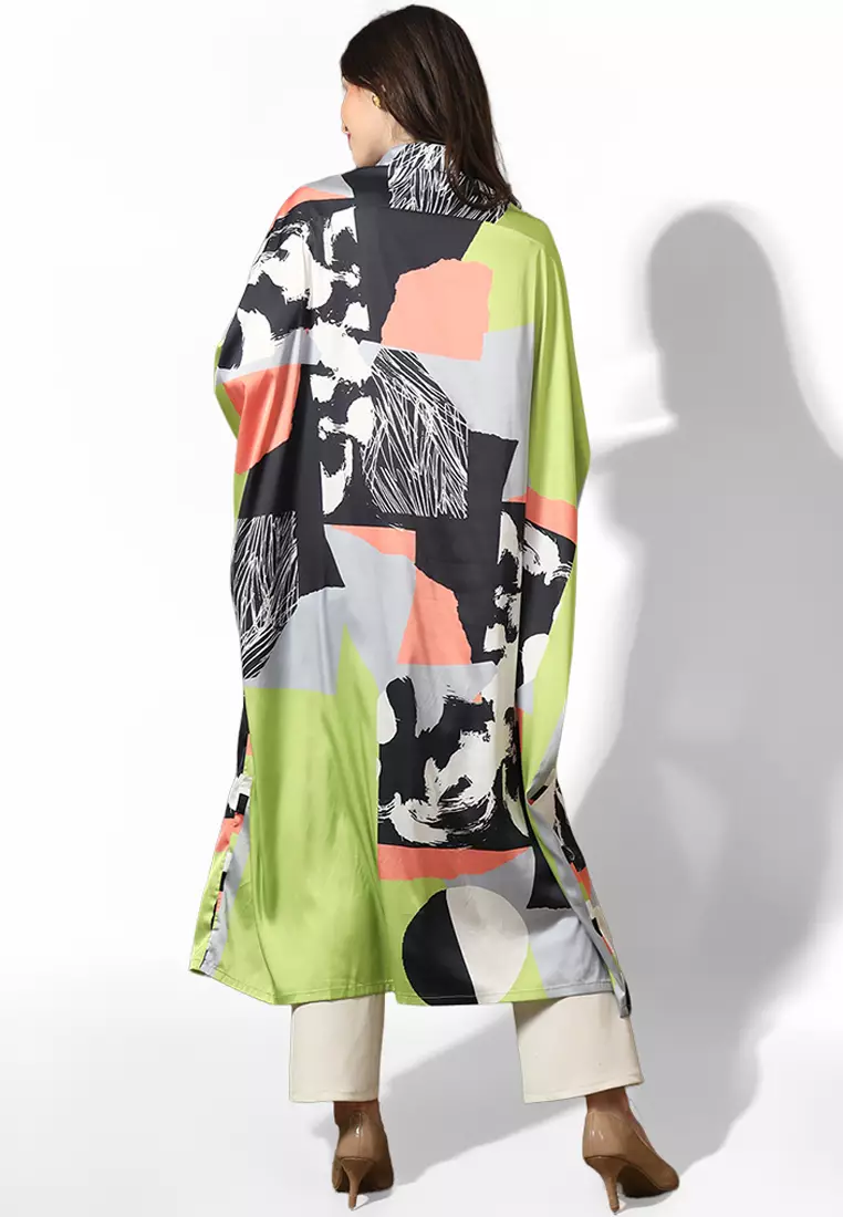 Kanzi Collared Kaftan