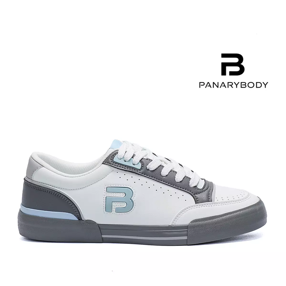 Sneakers Pria Casual Traveling Jalan Santai Sepatu Cowok Trendy Kekinian Modis TH2401