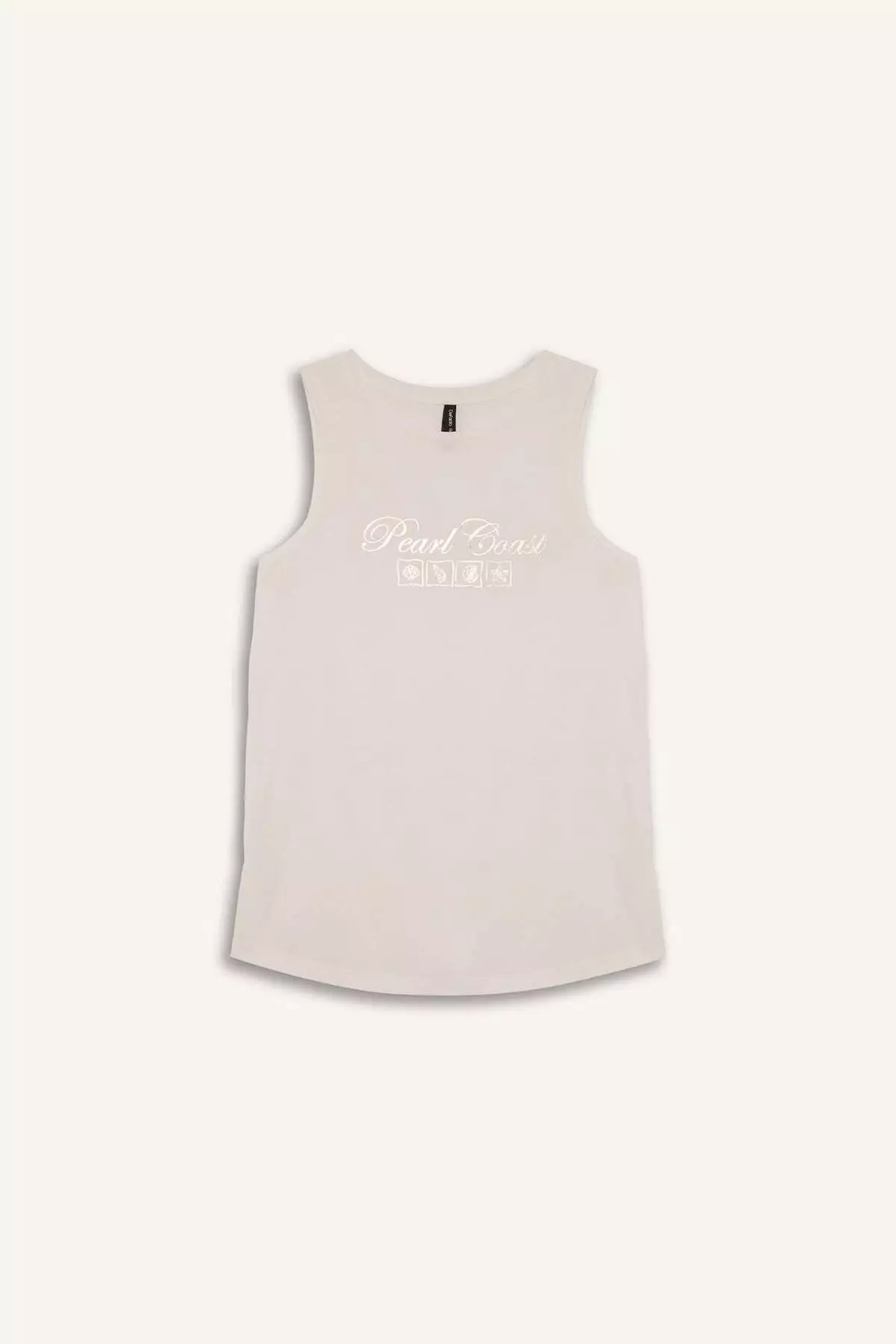 寬鬆剪裁印花圓領底衫 F6235Ax25Hs