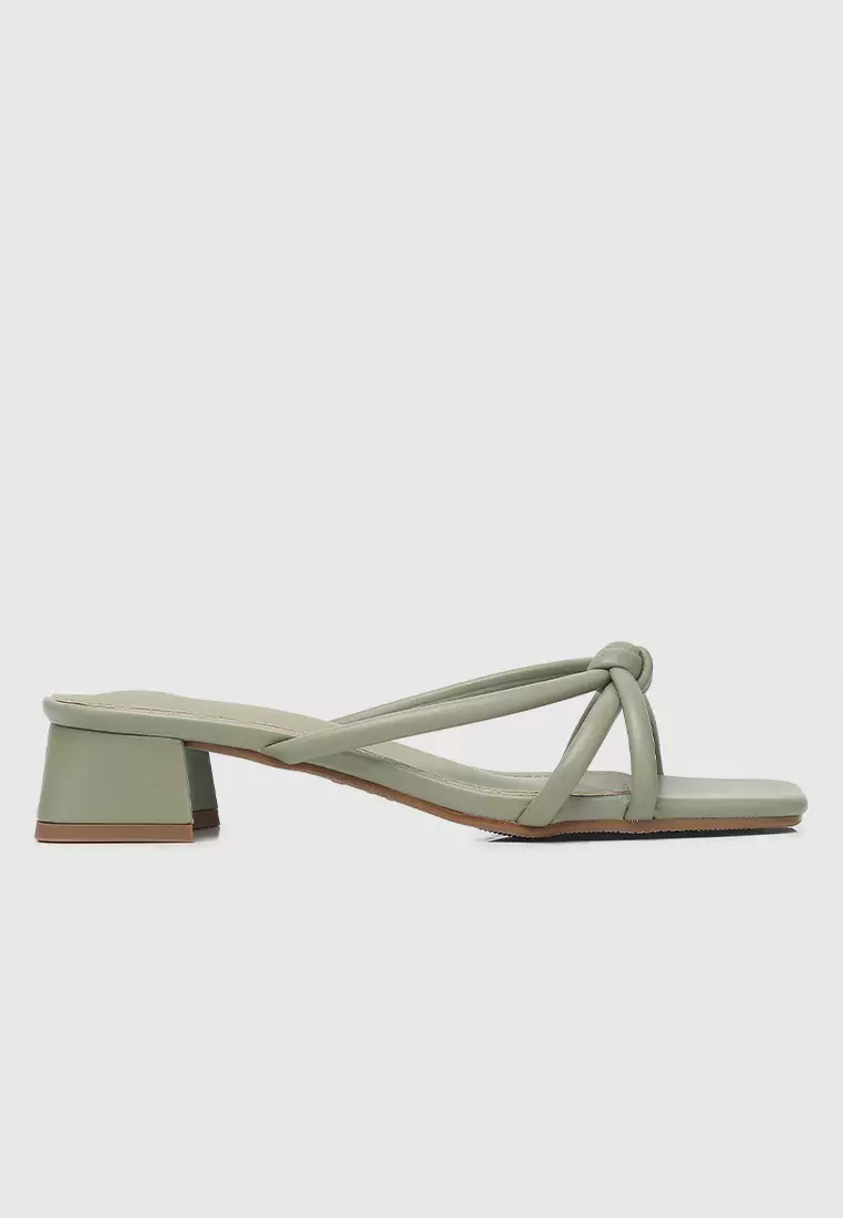 Discount on Milliot & Co.  shoes - SKU: Rohana Knotted Heels