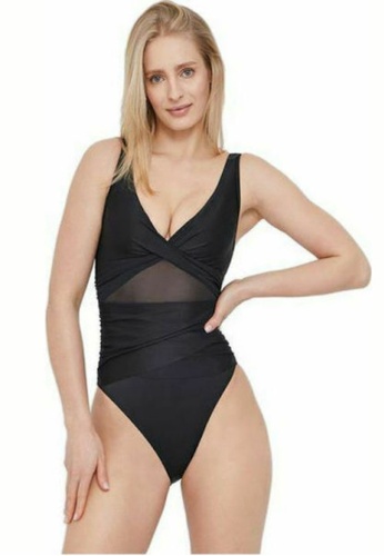 DORINA black Aqua Slim Shaping Swimsuit 7E043US4E058C3GS_1