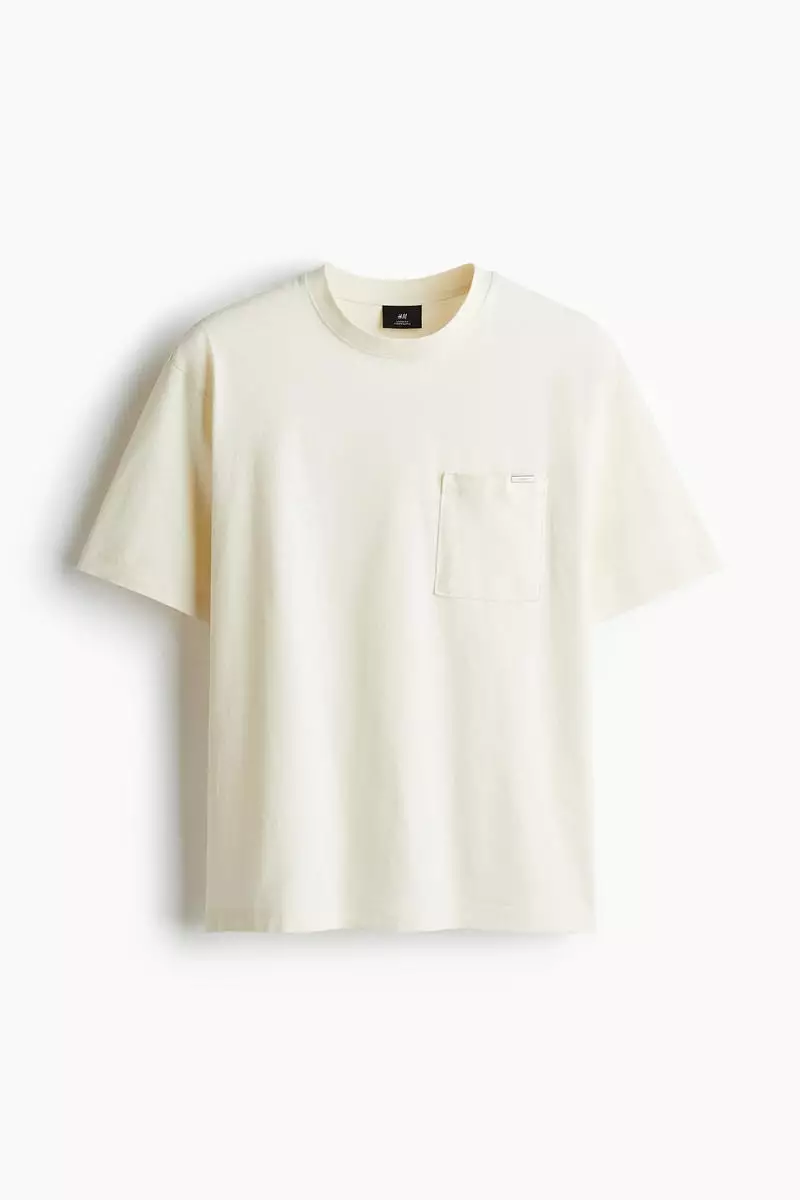 Loose Fit Washed T-shirt