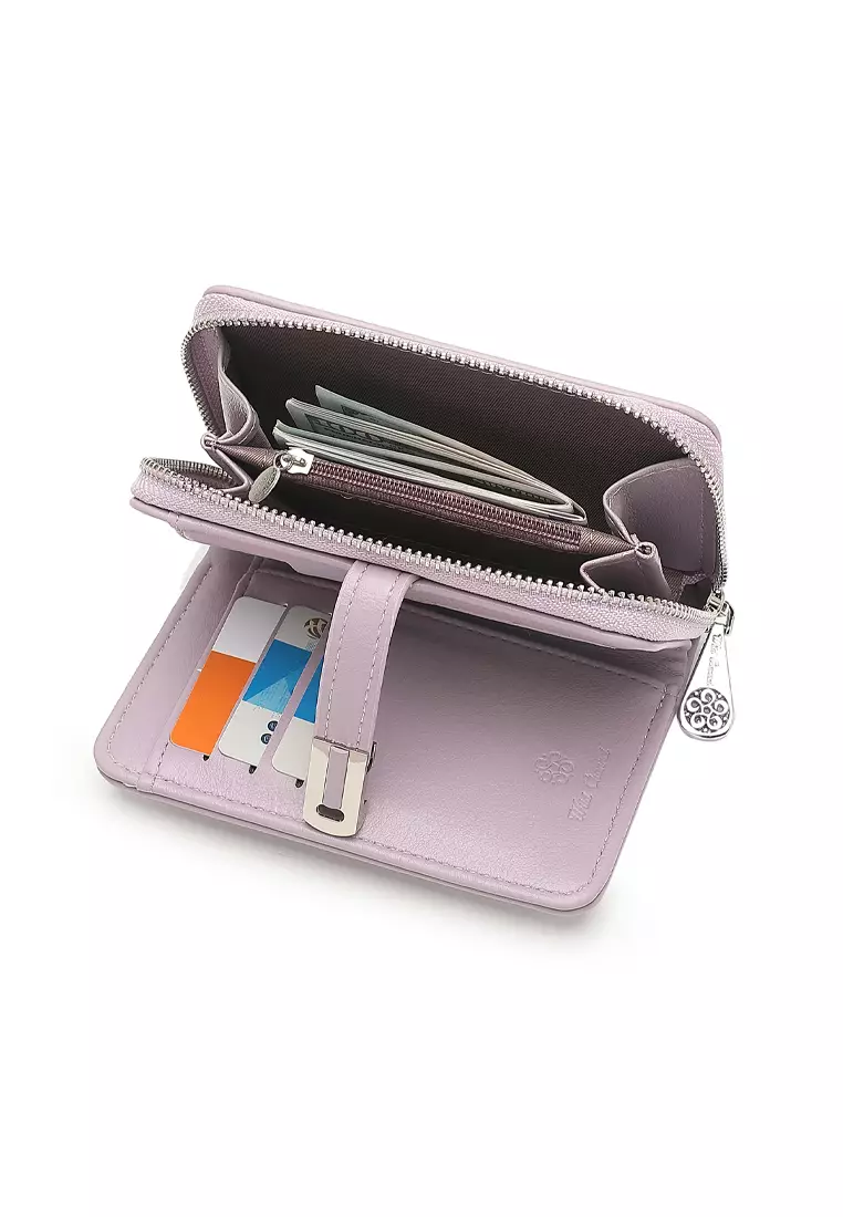 Women's Short Purse / Wallet (Dompet Wanita) - Ungu