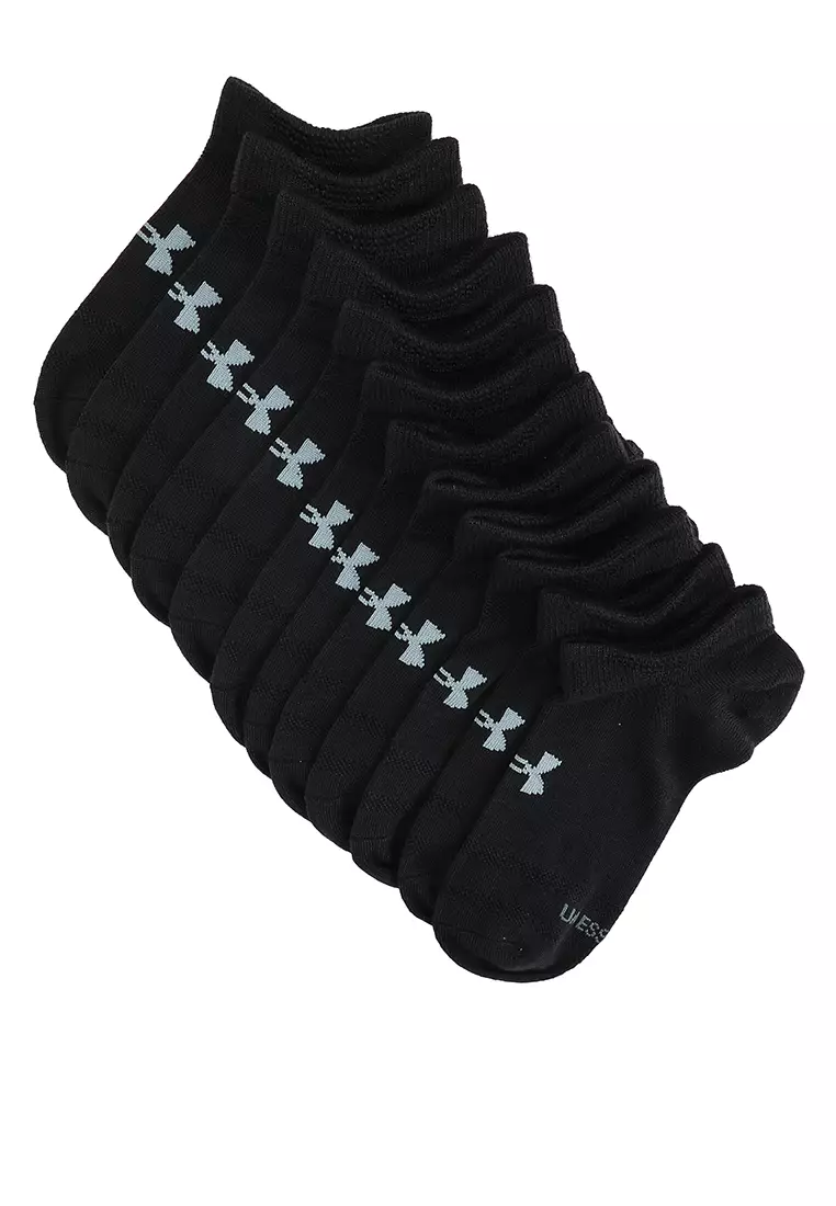 6 Packs Essential No Show Socks