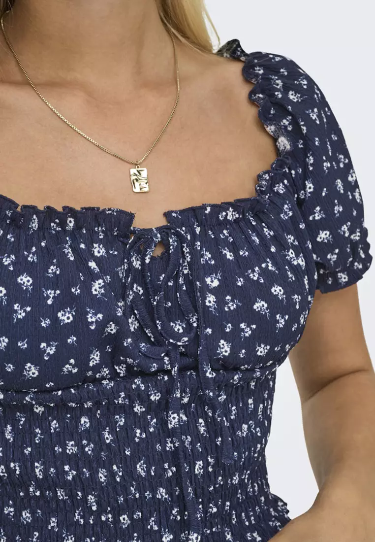 Hillary Smock Top