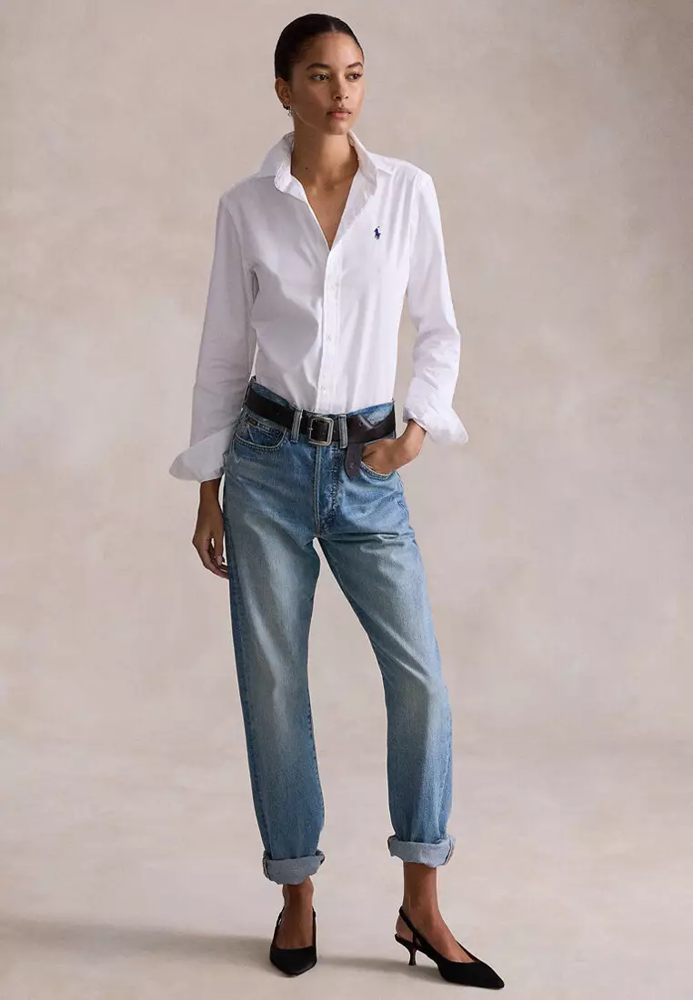 Cotton Long Sleeve Shirt