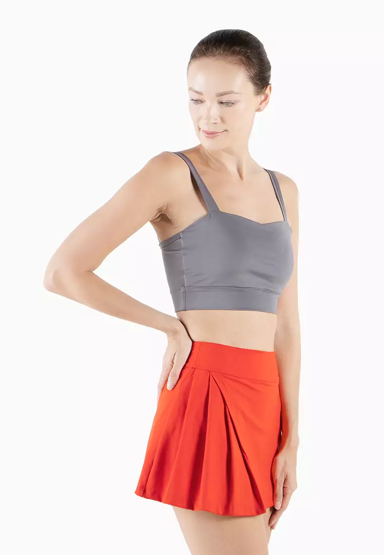 Skort orange cheap