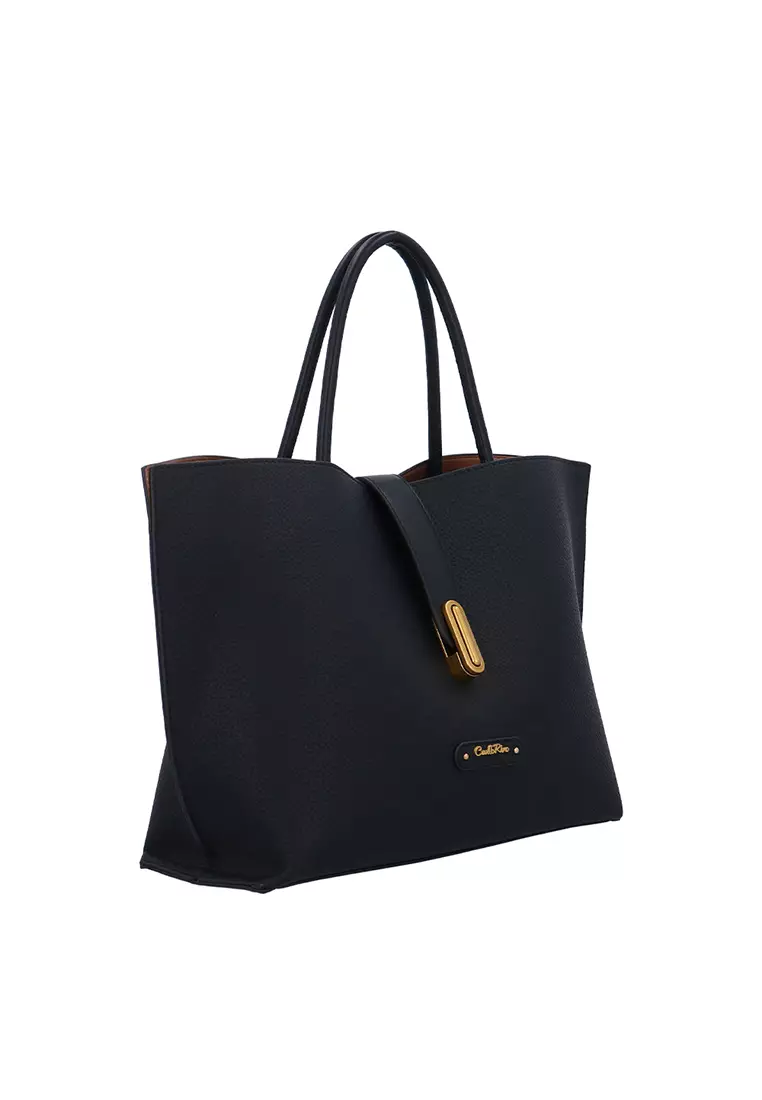 Buy Carlo Rino Mia City Top Handle - Black 2026 Online | ZALORA