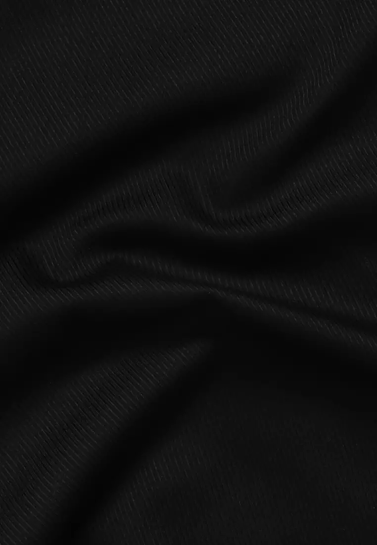 Jobb Geremy Kemeja Pria Lengan Pendek Regular Fit Hitam