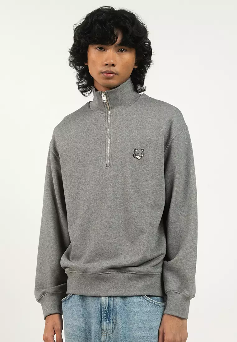 Fox Head Comfort Half Zip Sweatshirt