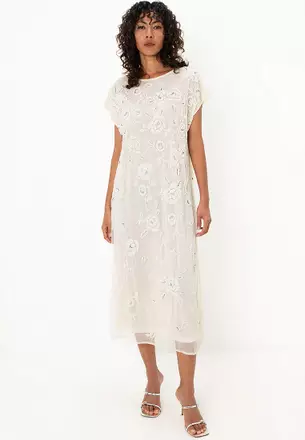 zara dresses online ZW COLLECTION FLORAL PRINT DRESS - Red / White Black Dress With Zara Sparkly