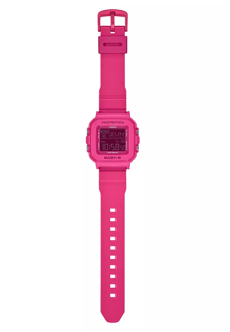 Casio Baby-G Jam Tangan Wanita - Pink - Resin - BGD-10K-4DR
