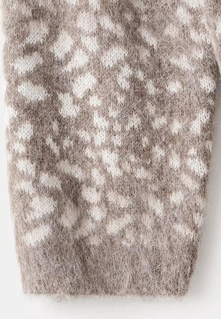 Animal Print Sweater