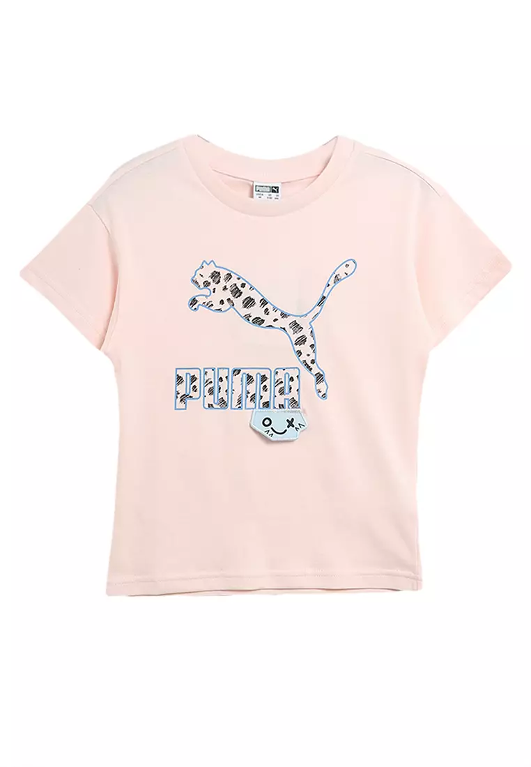 Puma kids t on sale shirt