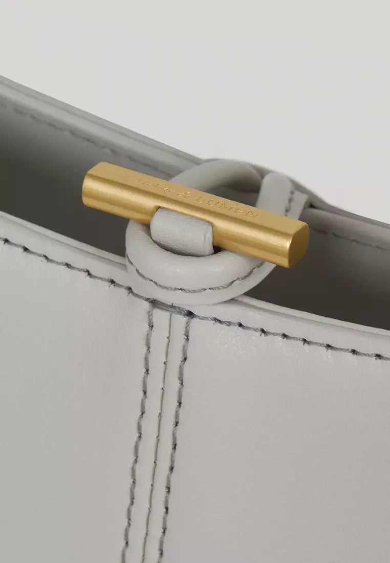 Panier Tote Bag - Misty White