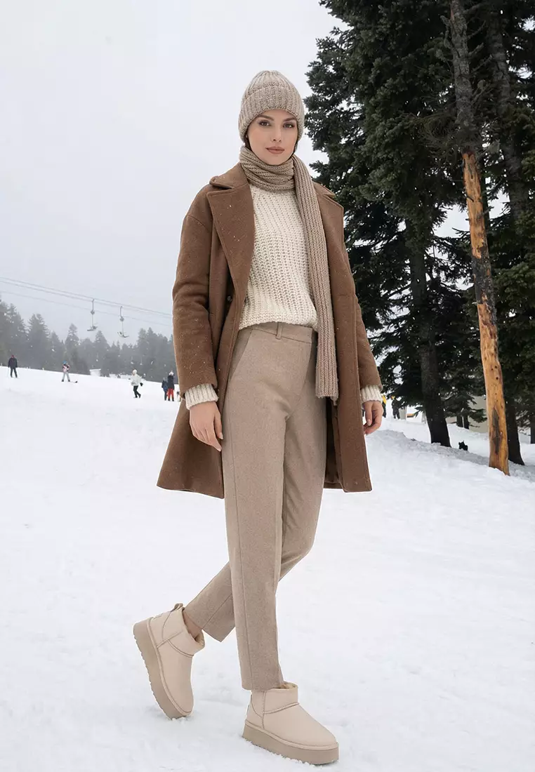 Round Toe Ankle Boots