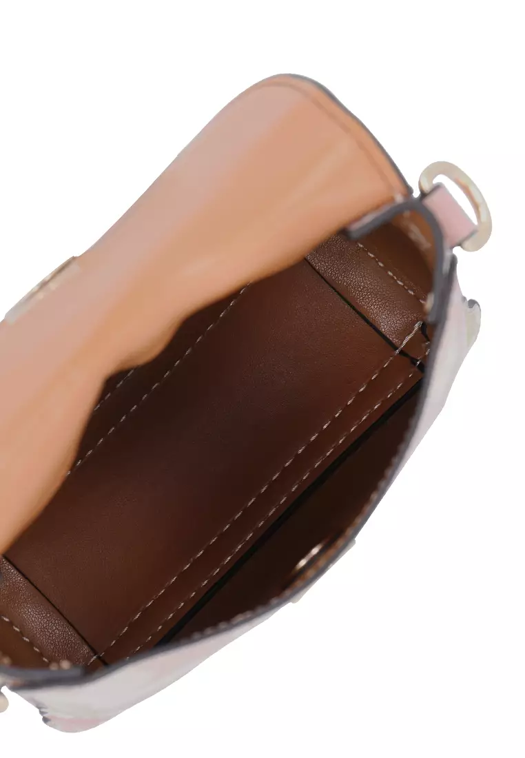 Dark Beige The Camo Crossbody Wallet