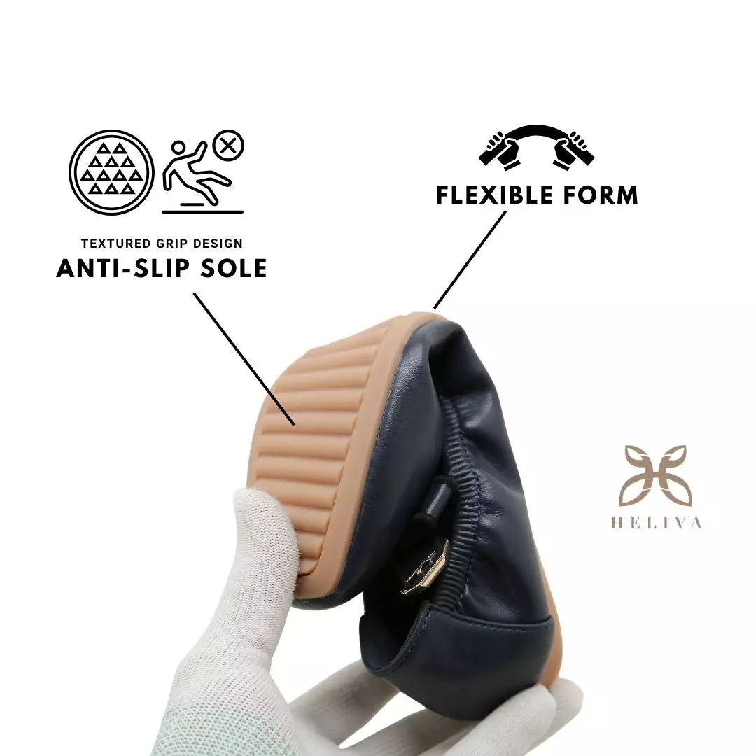Heliva Yana Lady Flexibel Ballet FlatShoes