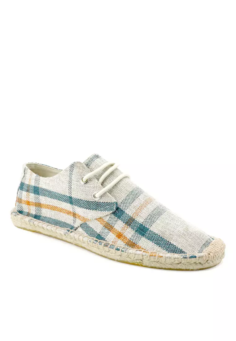 Mens espadrilles discount lace up