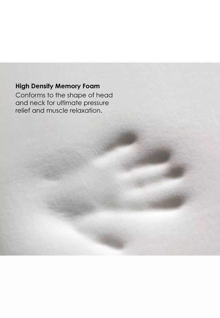 Buy AKEMI AKEMI M H Ortho Hydro Gel Bamboo Charcoal Memory Pillow