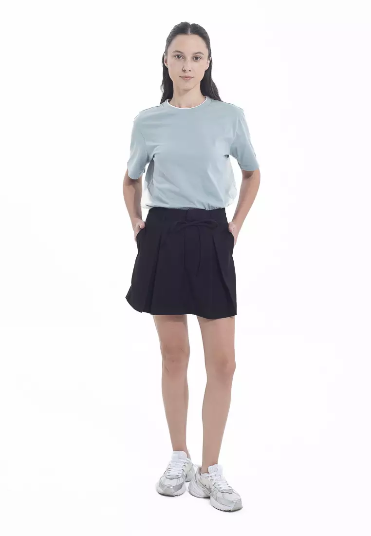 Ladies' Mini Skorts with Box Pleats