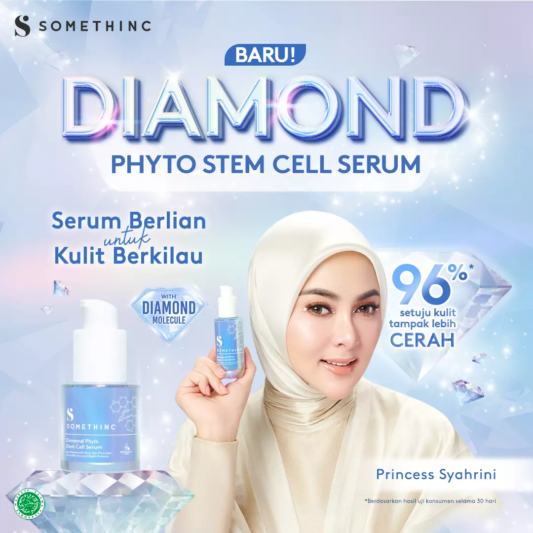 [Tasya Farasya Approved] SOMETHINC Diamond Phyto Stem Cell Serum
