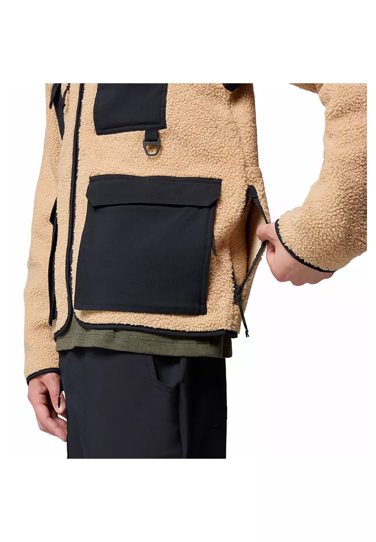 Columbia Men's Granite Point™ Convertible Fleece - Canoe/Black