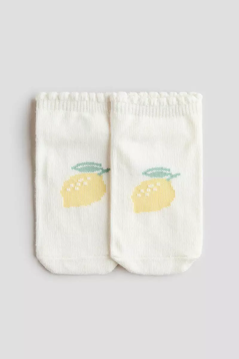 4-pack shaftless socks