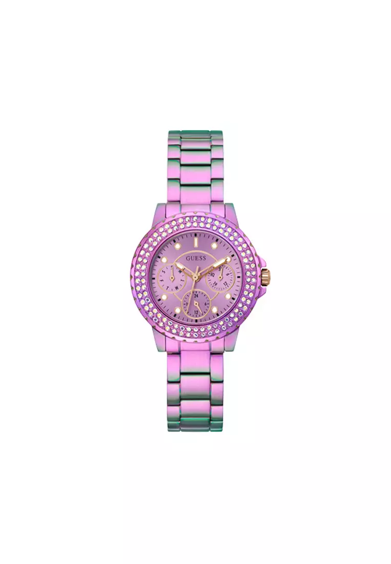 Buy Guess Watches GUESS CROWN JEWEL LADIES SPORT Iridescent Case