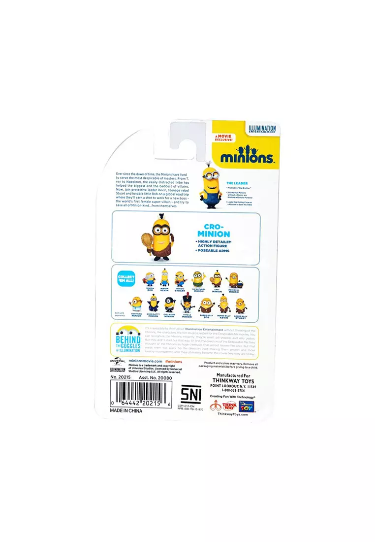 Cro-Minion Action Figure Articulated