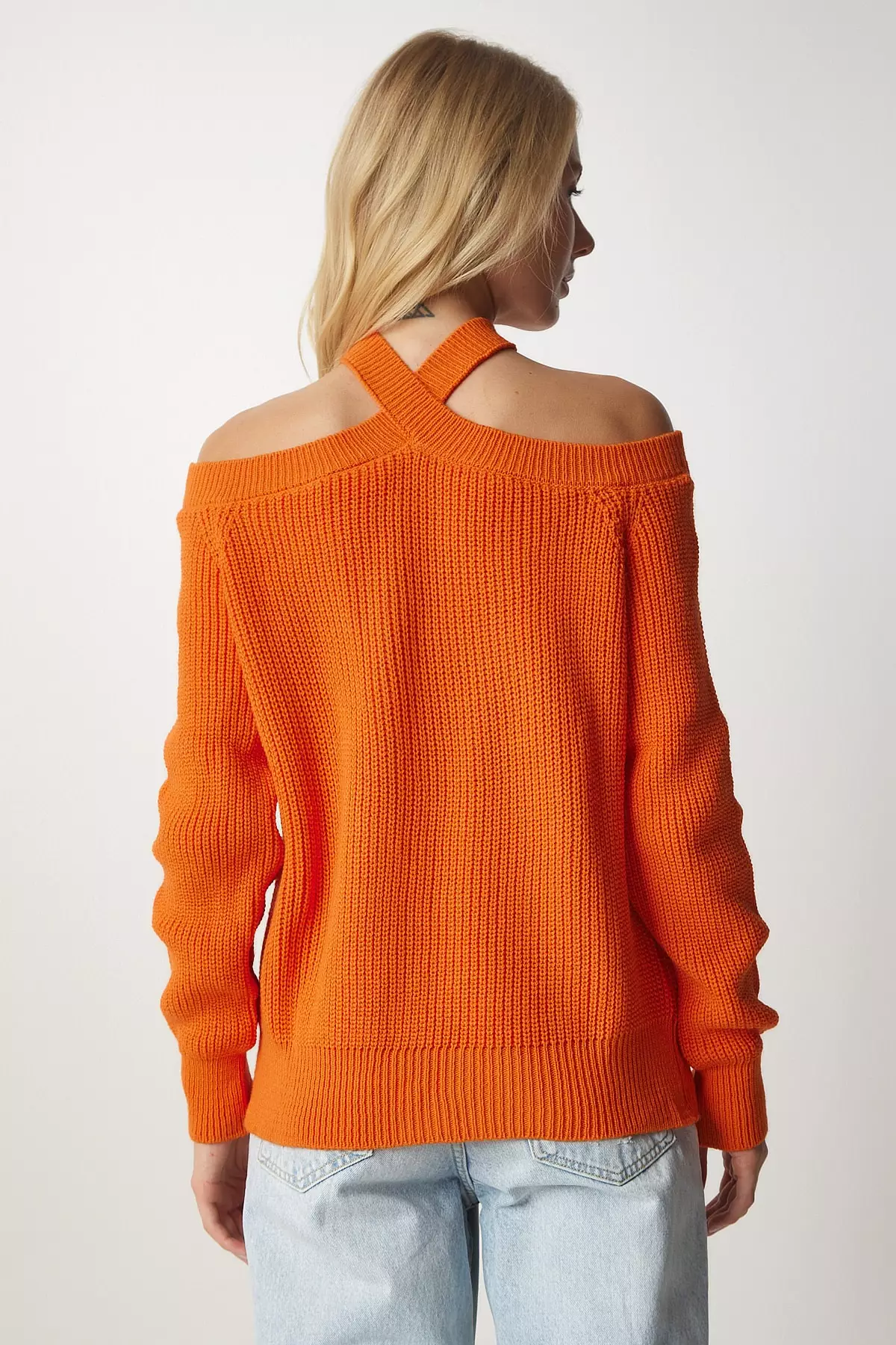 Buy Happiness Istanbul Open Shoulder Knit Sweater 2025 Online ZALORA