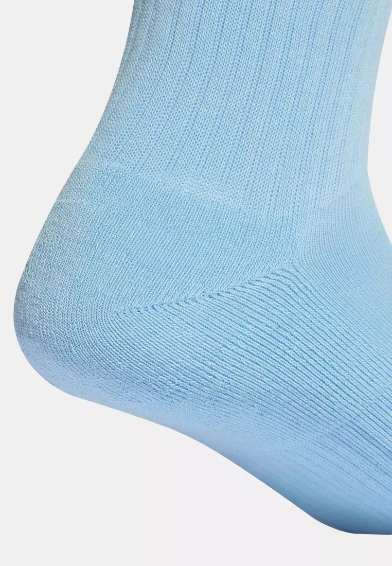 3-Stripes 緩震運動Crew Sock 3對裝