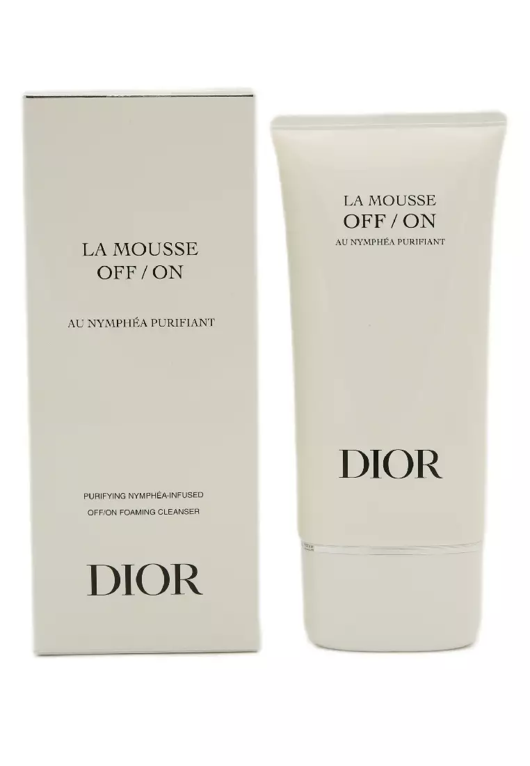 Christian Dior Dior OFF/ON FOAMING CLEANSER 150ml 2023 Buy Christian