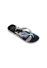 White / Blue Star / White