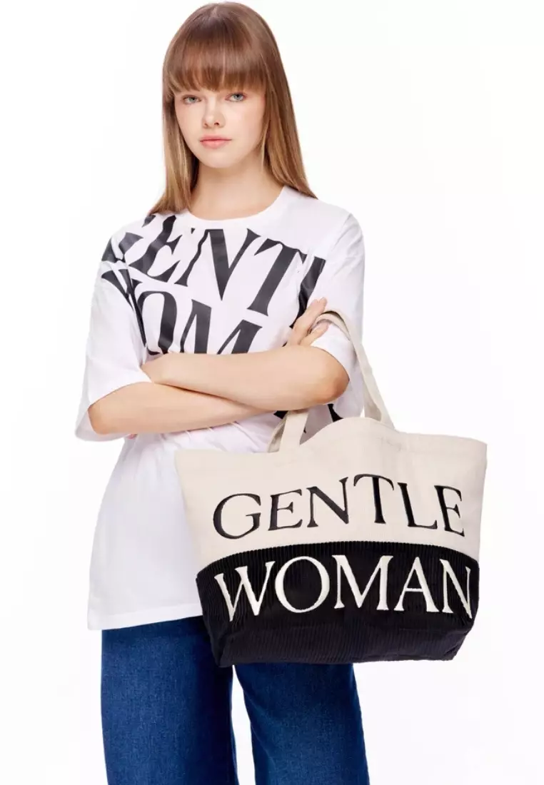 Gentlewoman Safari Sensation Corduroy Tote