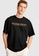GRIMELANGE black Wesley Men Black T-shirt 4BF00AA27ACA70GS_3