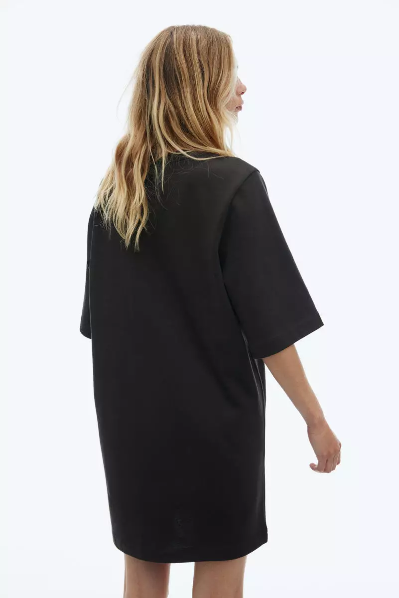 Cotton T-shirt dress