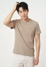 Tan Brown Fleck Marl