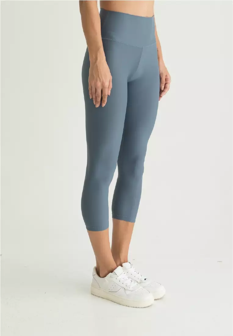 Clivya Capri Legging Highwaist - Stone