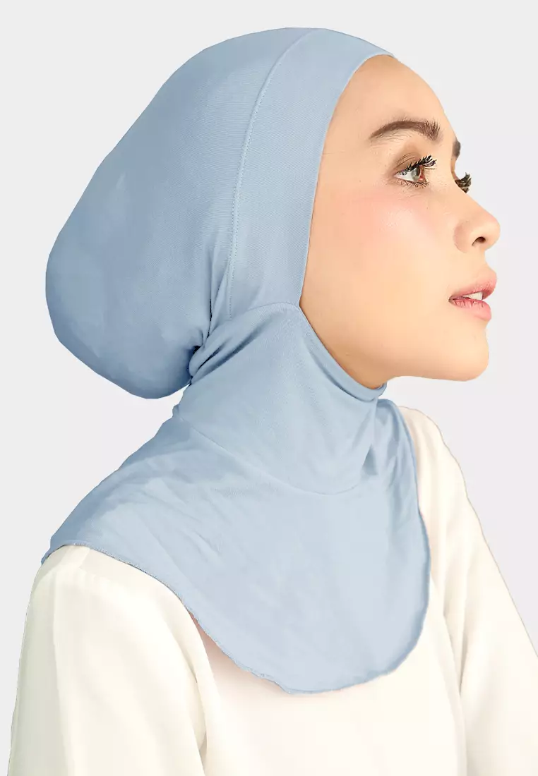 Inner Hijab Yara Ciput Premium - Delicate Blue