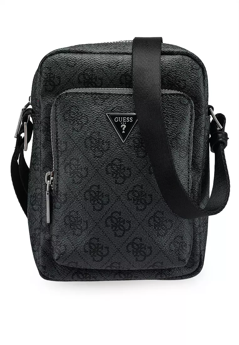 Guess side bag mens clearance